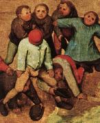 Pieter Bruegel the Elder Children's Games oil on canvas